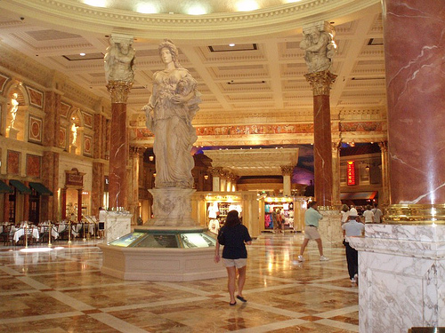 Caesar's Palace shops, caesars palace las vegas