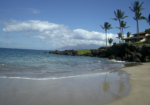 Chang's Beach Maui Hawaii