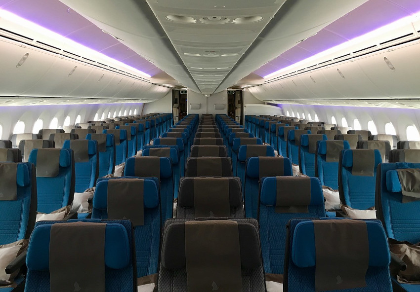 Boeing Introduces the 'Green' Dreamliner Passenger Jet