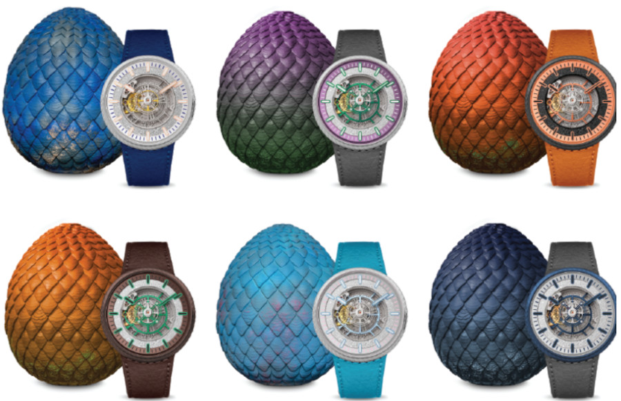 Kross Studio - House of the Dragon watches collection