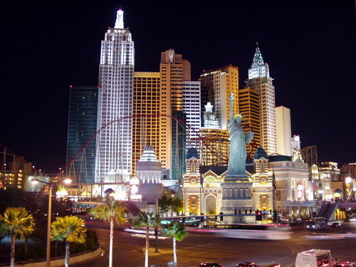 New York New York - The most striking hotel in Las Vegas