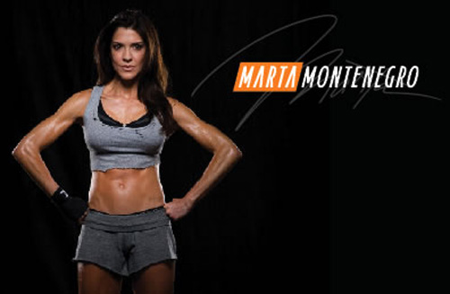 Marta Montenegro exercise DVD