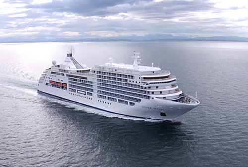 Silversea crusie ship - see the world on a luxury cruise