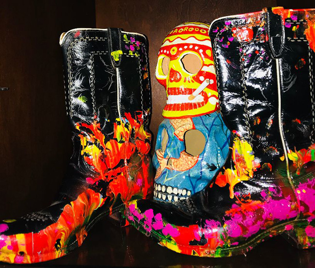 Cosmic Cowboy Boots 